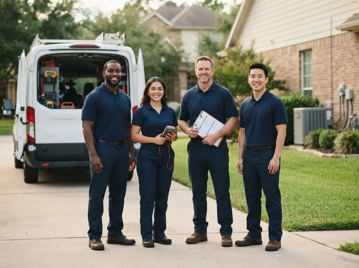 Certified HVAC technician near Zanesville, IN